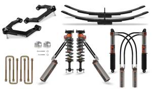 510-P1213 | Cognito 3 Inch Ultimate Leveling Kit With Fox FRS 3.0 IBP Shocks (2019-2024 Silverado, Sierra 1500 2WD/4WD Includes AT4, AT4X, Trail Boss & ZR2)