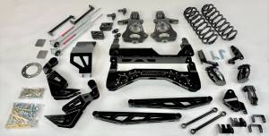 McGaughys Suspension Parts - 50803 | McGaughys 7 inch Lift Kit 2014-2020 GM SUV 1500 2WD No Auto Leveling - Image 1