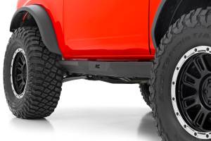 Rough Country - 90804 | Rough Country Heavy Duty Rock Sliders (2021-2024 Bronco 4WD | 2 Door) - Image 5