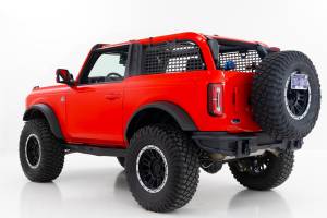 Rough Country - 90804 | Rough Country Heavy Duty Rock Sliders (2021-2024 Bronco 4WD | 2 Door) - Image 7