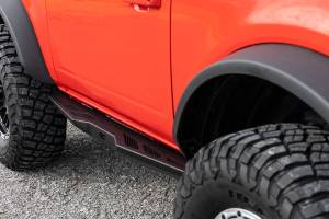 Rough Country - 90804 | Rough Country Heavy Duty Rock Sliders (2021-2024 Bronco 4WD | 2 Door) - Image 2