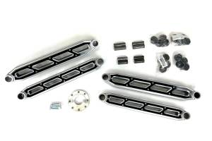 McGaughys Suspension Parts - 51211 | McGaughys Rear Boxed 4-Link w/Black Billet Face Plates 2014-2024 Dodge Ram 2500 - Image 2