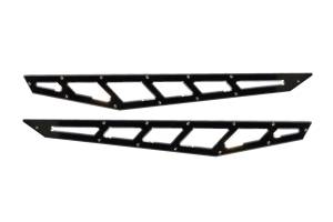 51321 | McGaughys Billet Face Plates for Traction Bars 2002-2019 GM 2500/3500, 2005-2022 Ford F250/F350, 2002-2024 Dodge 2500/3500, 1999-2013 GM 1500