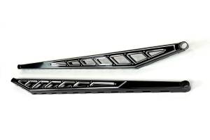 McGaughys Suspension Parts - 51341 | McGuaghys Billet Face Plates (fits Traction Bars) 2020-2025 GM 2500/3500 Truck - Image 2