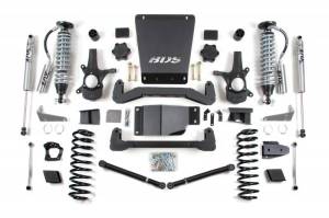 BDS178H | BDS Suspension 6" Lift Kit With BDS Struts For Chevrolet Avalanche/Suburban 1500, Tahoe / GMC Yukon, Yukon XL 1500 4WD | 2007-2014