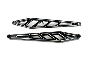 51411 | McGaughys Billet Face Plates (fits Compression Struts) 2011-2019 GM Truck 2500/3500