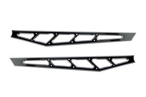 51441 | McGaughys Billet Face Plates (fits Compression Struts) 2020-2025 GM 2500/3500 Truck