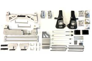 52000 | McGaughys 7 to 9 Inch Lift Kit, 2002-2010 GM Truck 2500 2WD DIESEL