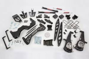 52356 | McGaughys 7 to 9 Inch Suspension Lift Kit (2011-2019 Silverado, Sierra 2500 4WD)