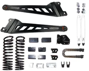 54407 | McGaughys 4 Inch Lift Kit 2019-2025 Dodge Ram 3500 4WD
