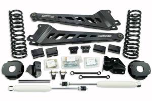 54408 | McGaughys 4 inch Lift Kit 2019-2025 Dodge Ram 2500 4WD Air Rear