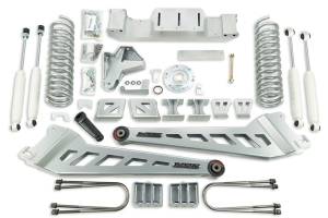 54413 | McGaughys 6 Inch Lift Kit 2019-2024 Dodge Ram 3500 Radius Arms 4WD