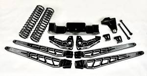 McGaughys Suspension Parts - 54422 | McGaughys 10 Inch Lift Kit 4-Link 2019-2023 Dodge Ram 2500 4WD - Image 4