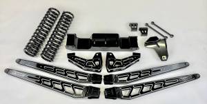 McGaughys Suspension Parts - 54422 | McGaughys 10 Inch Lift Kit 4-Link 2019-2024 Dodge Ram 2500 4WD - Image 3