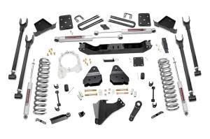 Rough Country - Rough Country 6 Inch 4 Link Suspension Lift Kit (2017-2022 F250, F350 4WD | Diesel) - Image 1