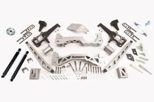 57050 | MsGaughys 6.5 Inch Premium Silver Lift Kit for 2009-2014 Ford F-150 (4WD)