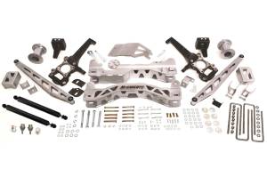 57100 | McGaughys 6.5 Inch Premium Silver Lift Kit for 2015-2020 Ford F-150 4WD