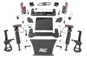 Rough Country - 26650 | Rough Country 6 Inch Lift Kit For GMC Sierra 1500 2/4WD | 2019-2024 | 4.3L, 5.3L, 6.2L Engine; Factory Mono-leaf Spring, Vertex Coilovers With Vertex Shocks - Image 1