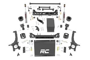 73930 | Rough Country 4.5 Inch Lift Kit With N3 Shocks For Toyota 4 Runner 2/4WD | 2015-2020