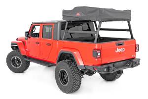 Rough Country - 10620 | Rough Country Half Height Aluminum Bed Rack (2020-2024 Gladiator JT 4WD) - Image 3
