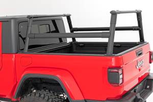 Rough Country - 10620 | Rough Country Aluminum Bed Rack For Jeep Gladiator JT 4WD | 2020-2023 - Image 5