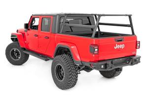 Rough Country - 10620 | Rough Country Half Height Aluminum Bed Rack (2020-2024 Gladiator JT 4WD) - Image 2