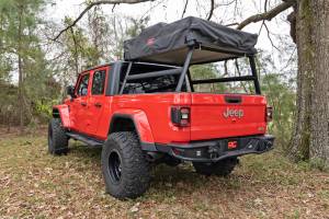 Rough Country - 10620 | Rough Country Half Height Aluminum Bed Rack (2020-2024 Gladiator JT 4WD) - Image 12