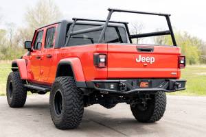 Rough Country - 10620 | Rough Country Half Height Aluminum Bed Rack (2020-2024 Gladiator JT 4WD) - Image 13
