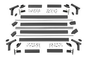 Rough Country - 10201 | Rough Country Full Height Aluminum Bed Rack (2019-2025 Silverado 1500 2WD/4WD) - Image 7