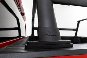 Rough Country - 10201 | Rough Country Full Height Aluminum Bed Rack (2019-2025 Silverado 1500 2WD/4WD) - Image 8
