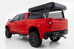 Rough Country - 10201 | Rough Country Full Height Aluminum Bed Rack (2019-2025 Silverado 1500 2WD/4WD) - Image 4