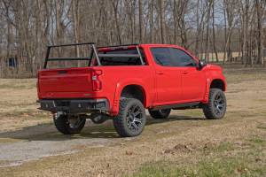 Rough Country - 10201 | Rough Country Aluminum Bed Rack For Chevrolet Silverado 1500 | 2019-2024 - Image 9