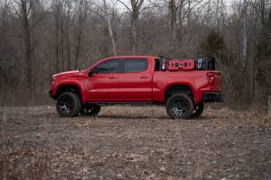 Rough Country - 10201 | Rough Country Full Height Aluminum Bed Rack (2019-2025 Silverado 1500 2WD/4WD) - Image 11