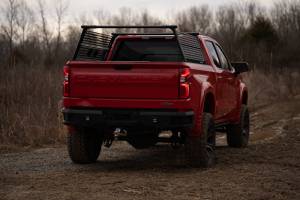 Rough Country - 10201 | Rough Country Aluminum Bed Rack For Chevrolet Silverado 1500 | 2019-2024 - Image 12