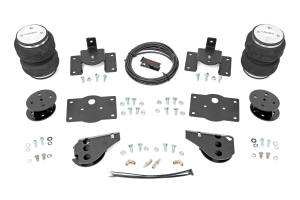 Rough Country - 100324 | Rough Country Air Spring Kit For Ram 1500 / 1500 Classic 4WD | 2009-2023 | For Model With 4" Lift, Without Onboard Air Compressor - Image 1