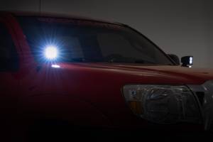 Rough Country - 71093 | Rough Country LED Ditch Light Kit For Toyota Tacoma | 2005-2015 | Spectrum Series - Image 3
