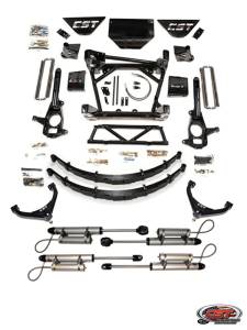 CSK-G16-16BJ | CST Suspension 8 to 10 Inch Stage 5 Suspension SystemÊÊwith Rear LeafsÊ&ÊBall Joint Upper Control Arms (2011-2019 Silverado, Sierra 2500 HD, 3500 HD 2WD/4WD)