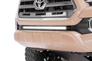 Rough Country - 80668 | Rough Country 30 Inch Lower Grille Hidden Bumper LED KIT For Toyota Tacoma | 2016-2023 | Spectrum Series - Image 2