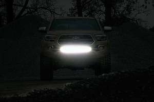 Rough Country - 80668 | Rough Country 30 Inch Lower Grille Hidden Bumper LED KIT For Toyota Tacoma | 2016-2023 | Spectrum Series - Image 5