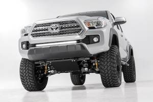 Rough Country - 80668 | Rough Country 30 Inch Lower Grille Hidden Bumper LED KIT For Toyota Tacoma | 2016-2023 | Spectrum Series - Image 7