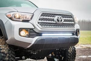 Rough Country - 80668 | Rough Country 30 Inch Lower Grille Hidden Bumper LED KIT For Toyota Tacoma | 2016-2023 | Spectrum Series - Image 8