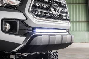 Rough Country - 80668 | Rough Country 30 Inch Lower Grille Hidden Bumper LED KIT For Toyota Tacoma | 2016-2023 | Spectrum Series - Image 11