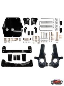 CSK-G23-1 | CST Suspension 4.0 Inch Stage 1 Suspension System (2020-2025 Silverado, Sierra 2500 HD 2WD/4WD)