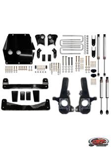 CSK-G23-3 | CST Suspension 4.0 Inch Stage 3 Suspension System (2020-2024 Silverado, Sierra 2500 HD 2WD/4WD)
