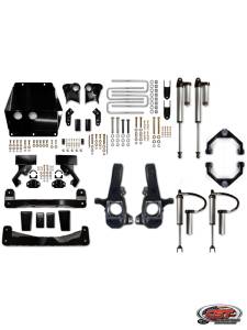 CSK-G23-10 | CST Suspension 4.0 Inch Stage 10 Suspension System (2020-2025 Silverado, Sierra 2500 HD 2WD/4WD)