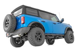 Rough Country - 51027 | Rough Country 3.5 Inch Lift Kit For Ford Bronco 4WD | 2021-2024 | No Struts - Image 4