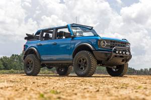 Rough Country - 51027 | Rough Country 3.5 Inch Lift Kit For Ford Bronco 4WD | 2021-2024 | No Struts - Image 9