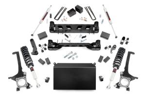 Rough Country - 75440 | Rough Country 6 Inch Lift Kit For Toyota Tundra 2/4WD | 2007-2015 | M1 Strut, M1 Rear Shocks - Image 1