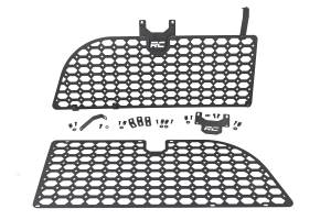 51128 | Rough Country Molle Panel Kit Side Window (2021-2024 Bronco 2 Door 4WD)
