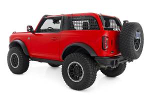 Rough Country - 51128 | Rough Country Molle Panel Kit Side Window (2021-2024 Bronco 2 Door 4WD) - Image 7